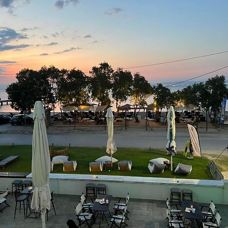 Ammos Hotel Agía Triás Dış mekan fotoğraf