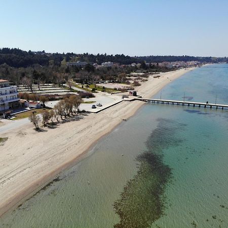 Ammos Hotel Agía Triás Dış mekan fotoğraf