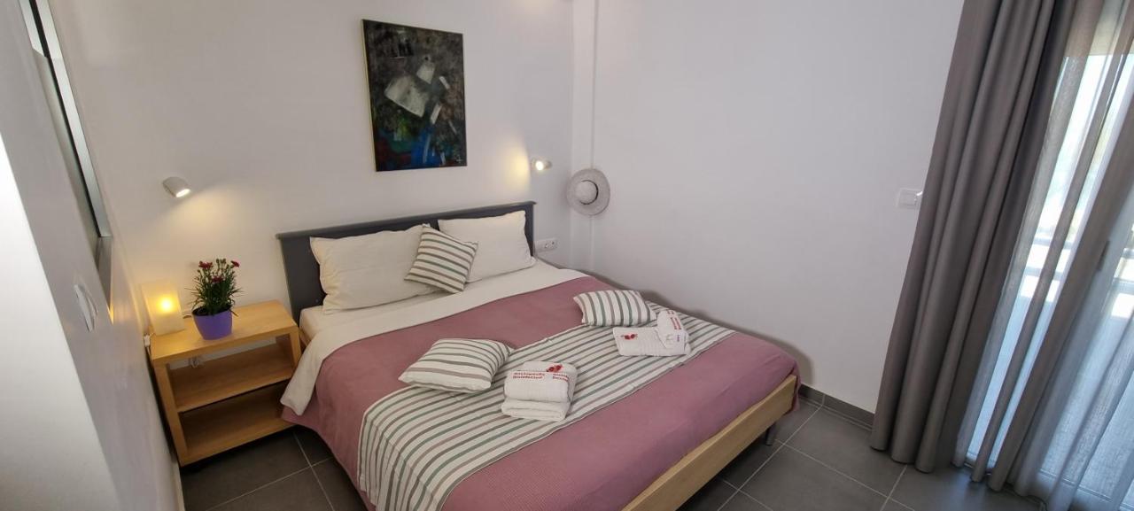 Ammos Hotel Agía Triás Dış mekan fotoğraf