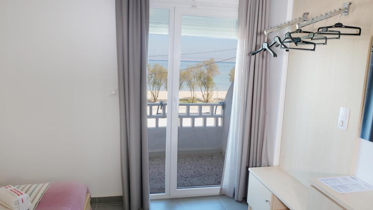 Ammos Hotel Agía Triás Dış mekan fotoğraf