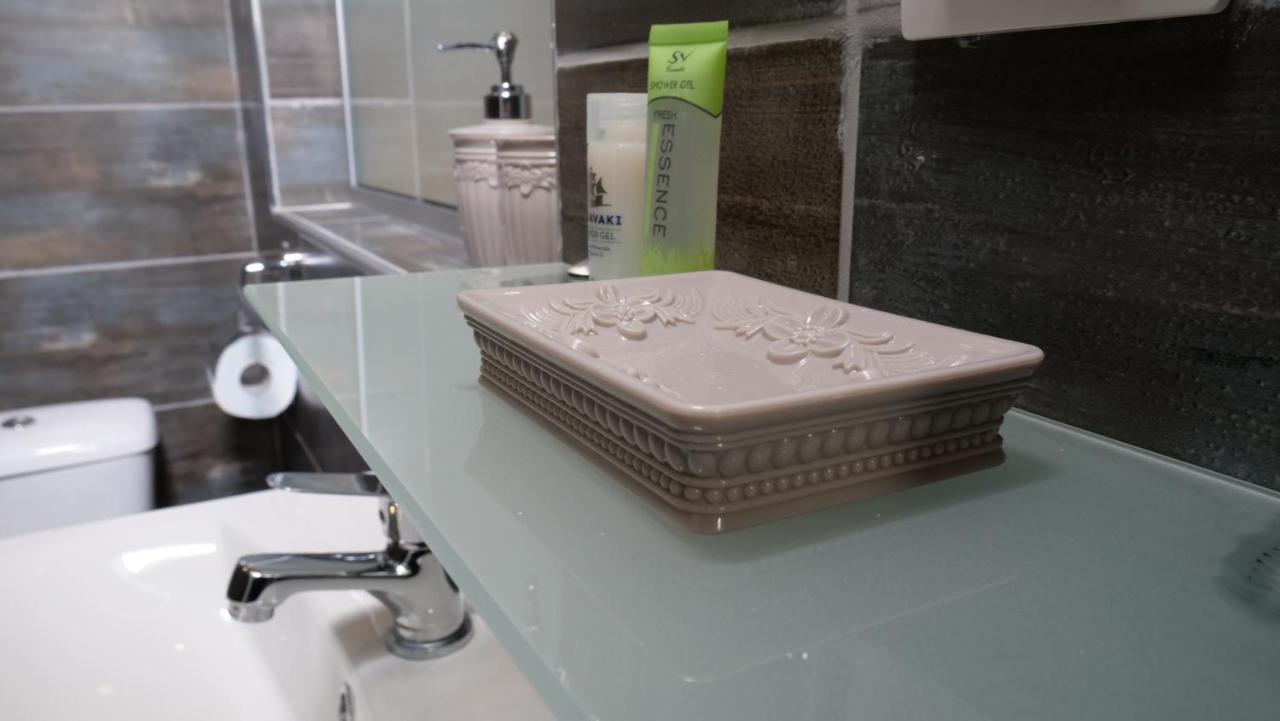 Ammos Hotel Agía Triás Dış mekan fotoğraf