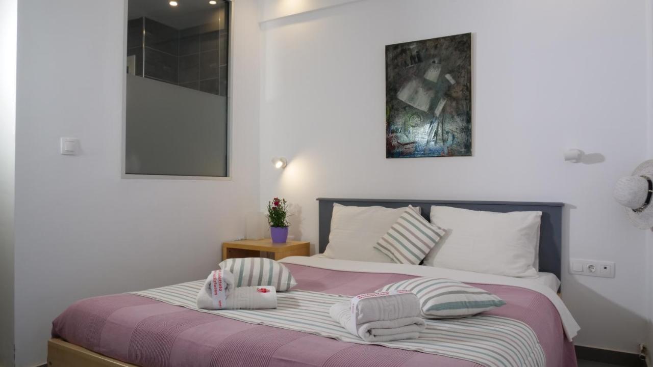 Ammos Hotel Agía Triás Dış mekan fotoğraf