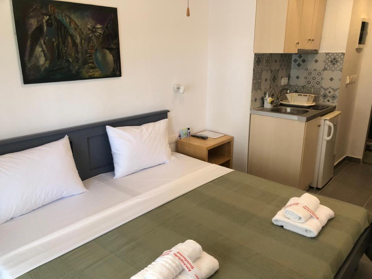Ammos Hotel Agía Triás Dış mekan fotoğraf