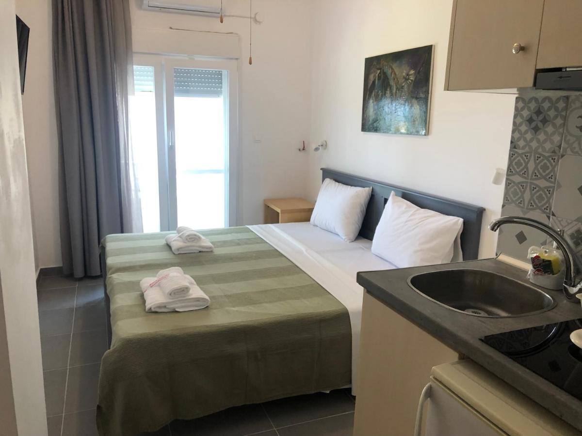 Ammos Hotel Agía Triás Dış mekan fotoğraf