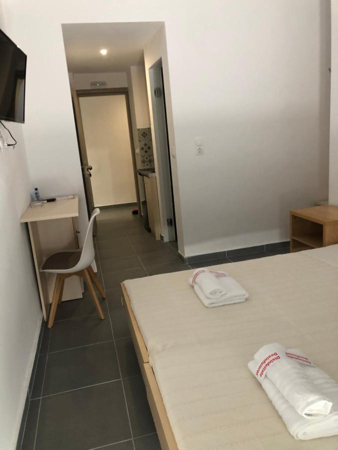 Ammos Hotel Agía Triás Dış mekan fotoğraf