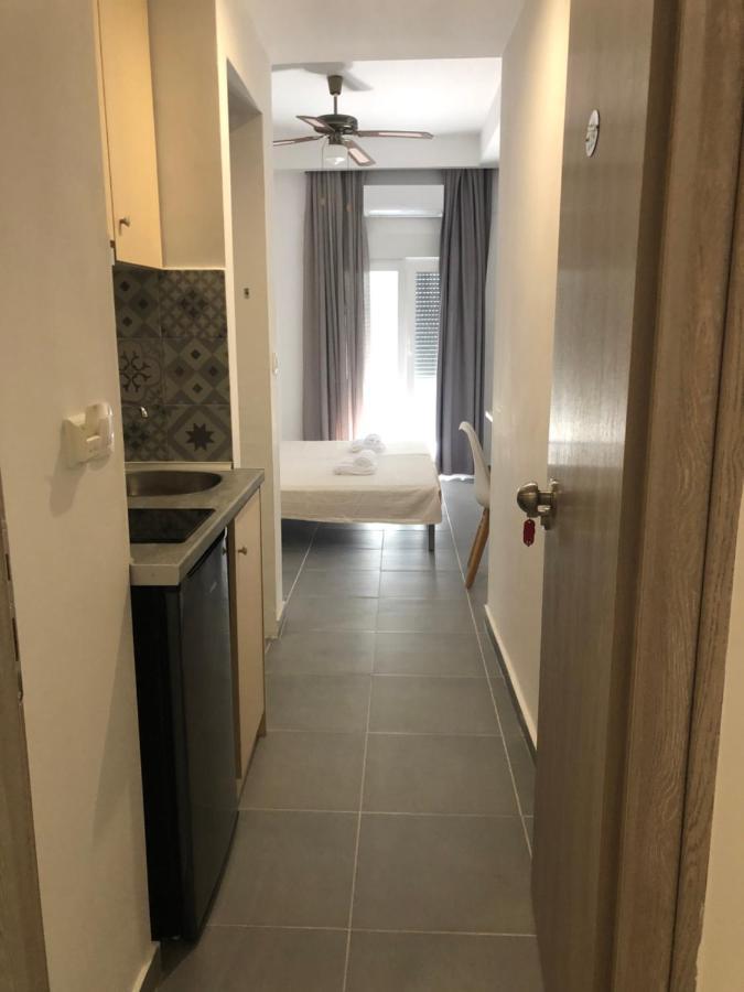 Ammos Hotel Agía Triás Dış mekan fotoğraf