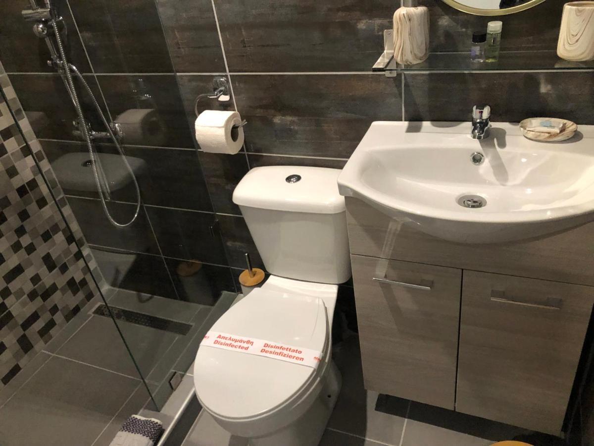Ammos Hotel Agía Triás Dış mekan fotoğraf