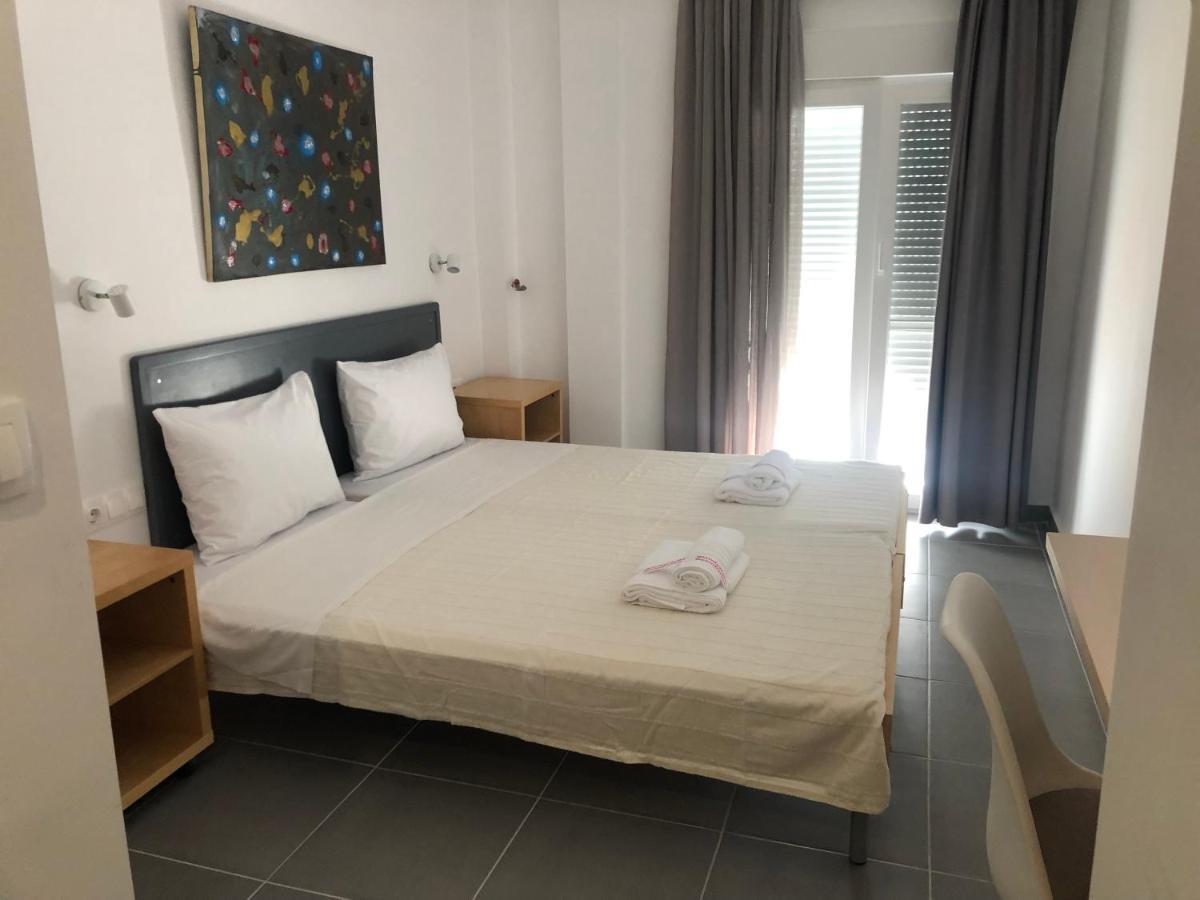 Ammos Hotel Agía Triás Dış mekan fotoğraf