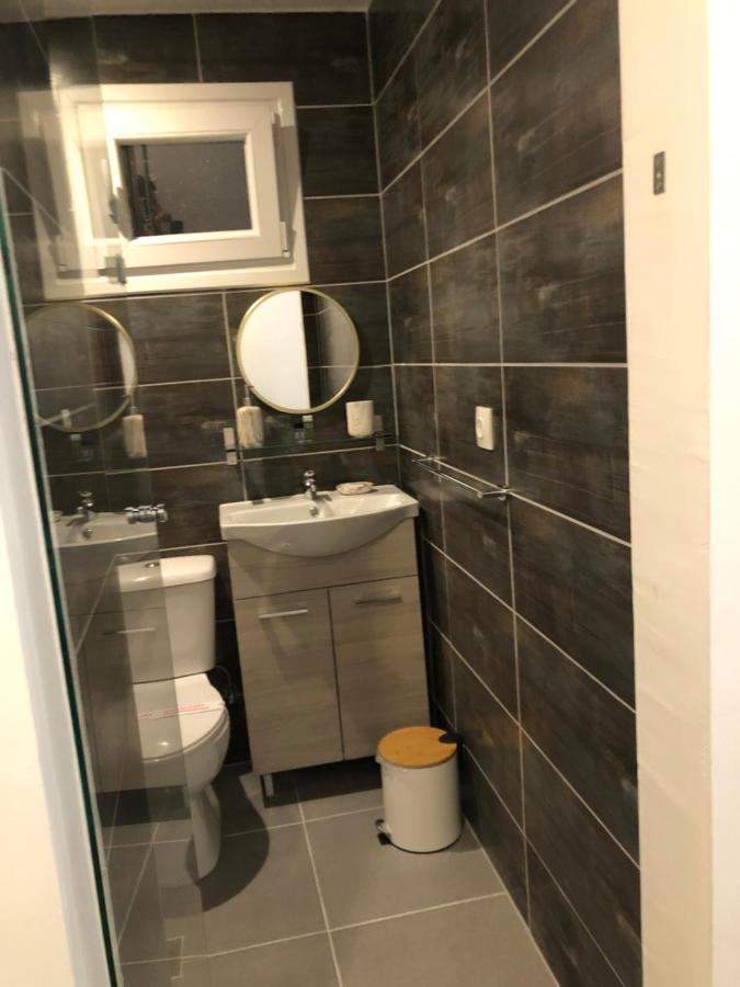 Ammos Hotel Agía Triás Dış mekan fotoğraf