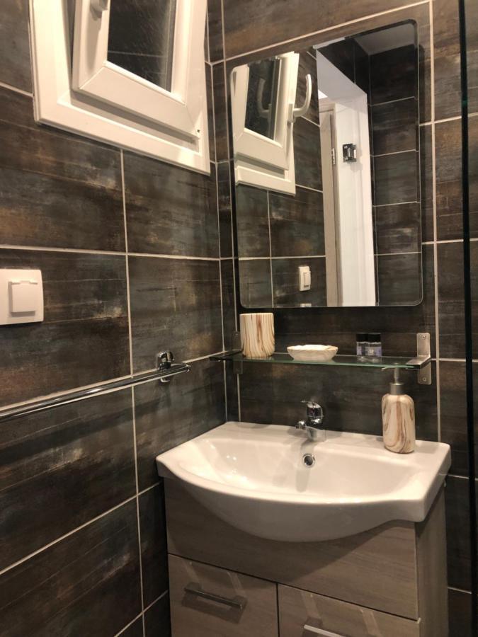 Ammos Hotel Agía Triás Dış mekan fotoğraf