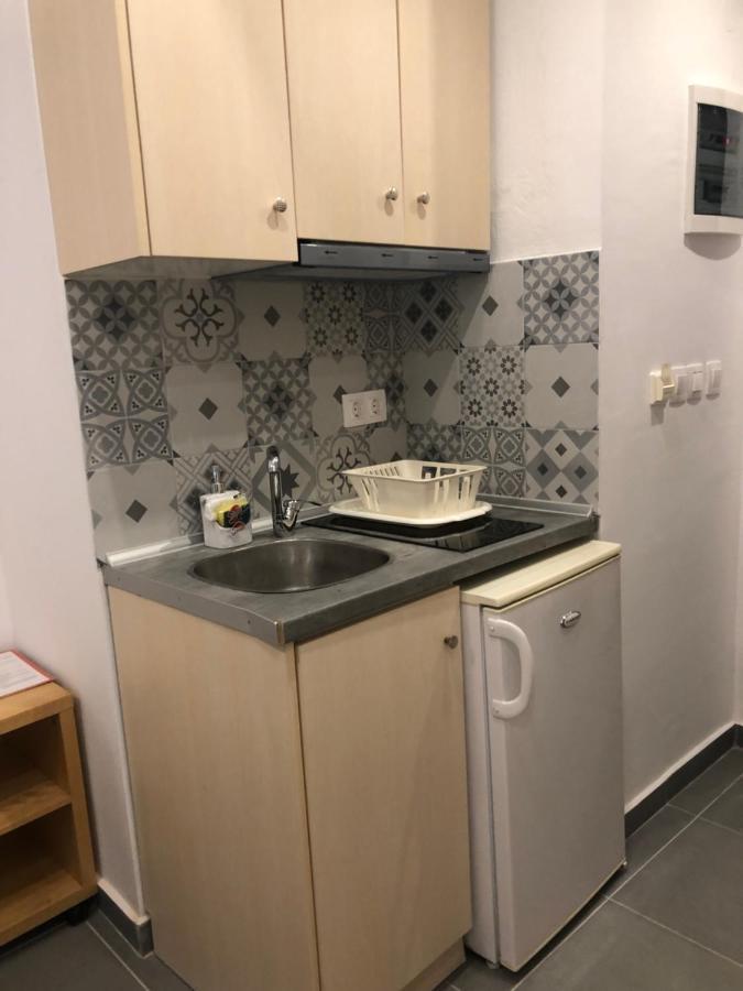 Ammos Hotel Agía Triás Dış mekan fotoğraf