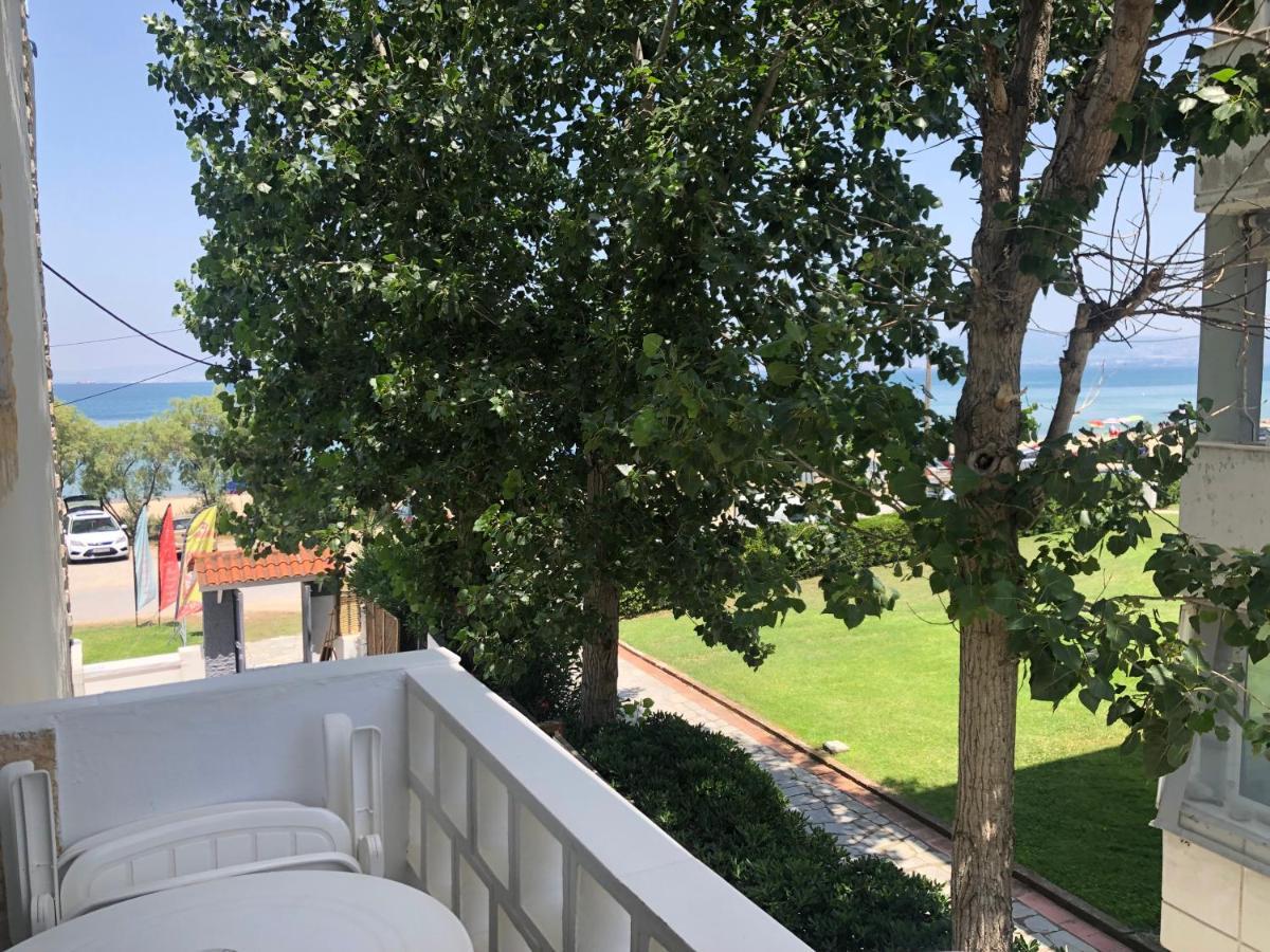 Ammos Hotel Agía Triás Dış mekan fotoğraf