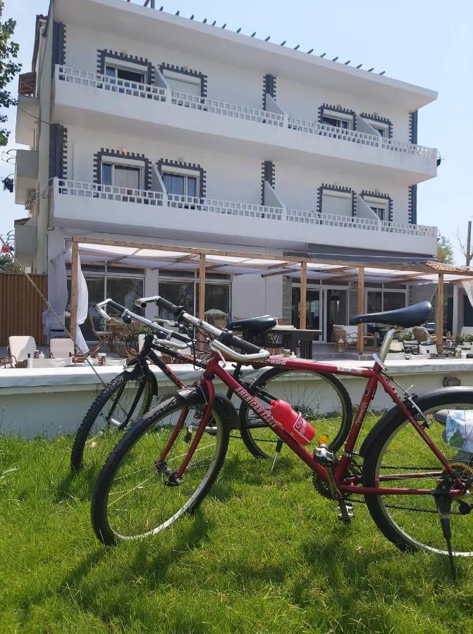 Ammos Hotel Agía Triás Dış mekan fotoğraf