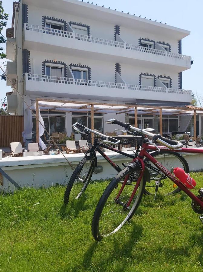 Ammos Hotel Agía Triás Dış mekan fotoğraf