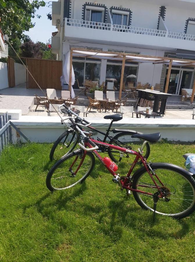Ammos Hotel Agía Triás Dış mekan fotoğraf