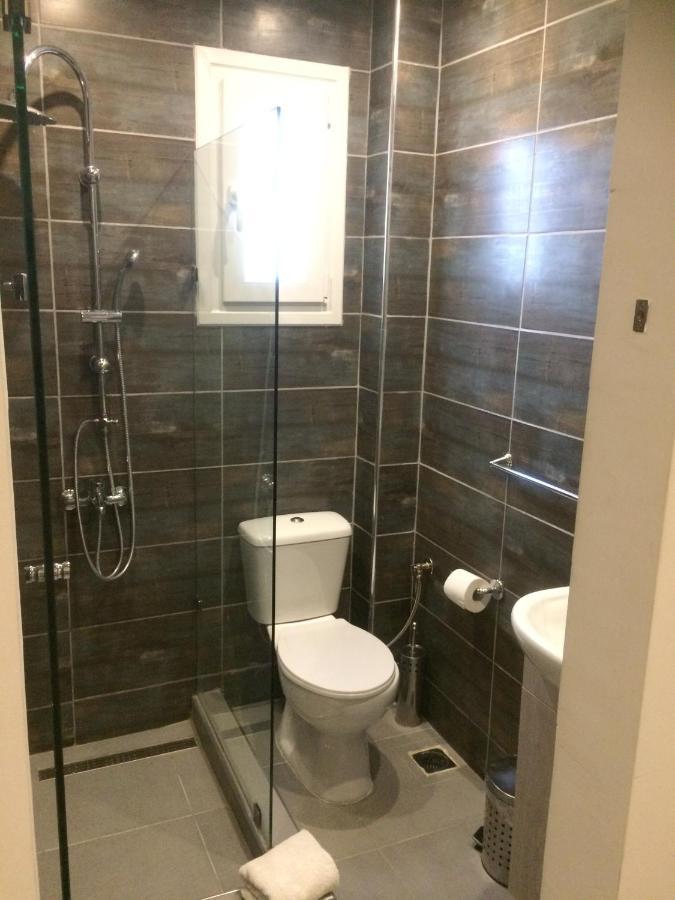 Ammos Hotel Agía Triás Dış mekan fotoğraf
