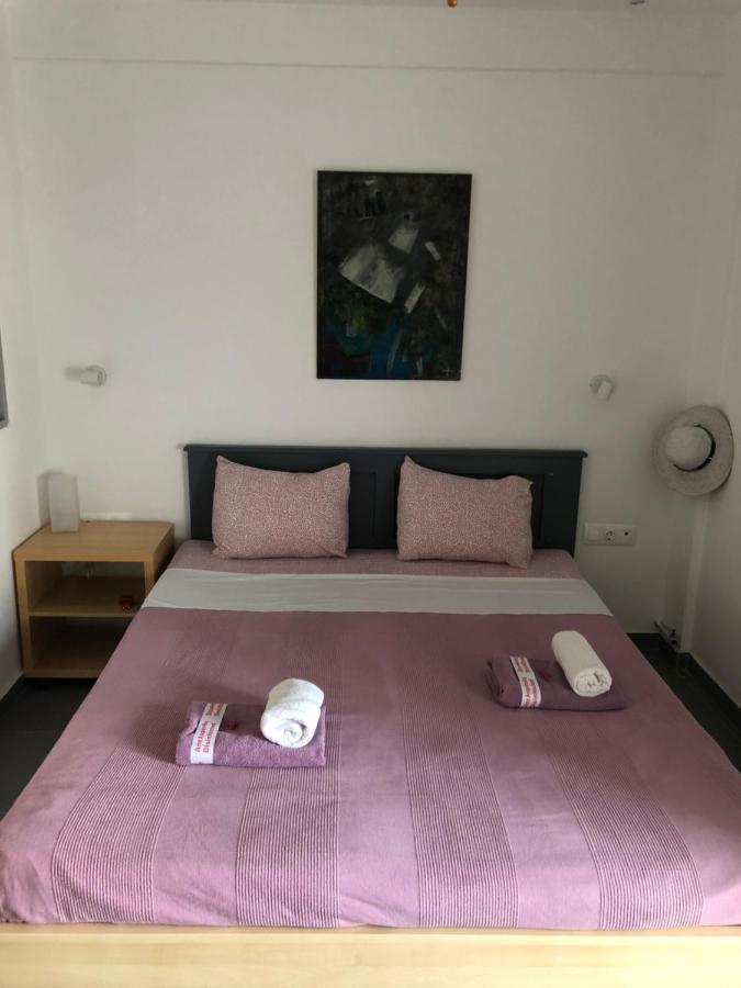 Ammos Hotel Agía Triás Dış mekan fotoğraf