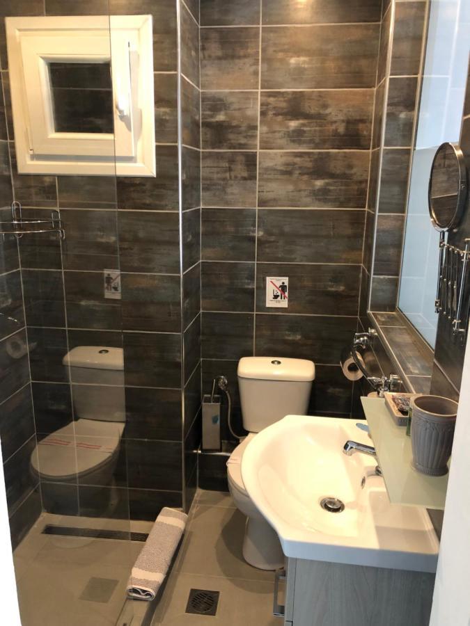 Ammos Hotel Agía Triás Dış mekan fotoğraf