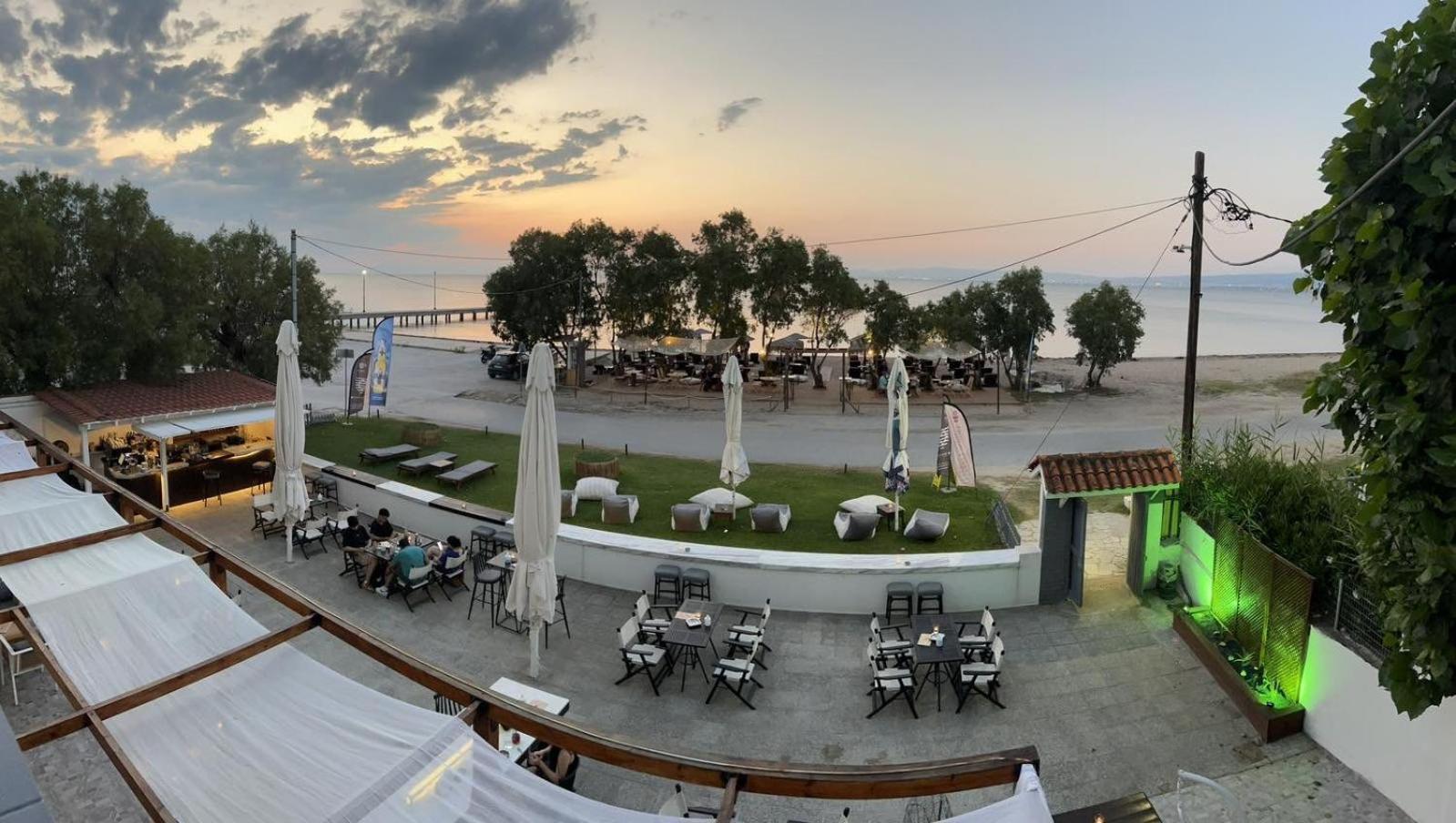 Ammos Hotel Agía Triás Dış mekan fotoğraf