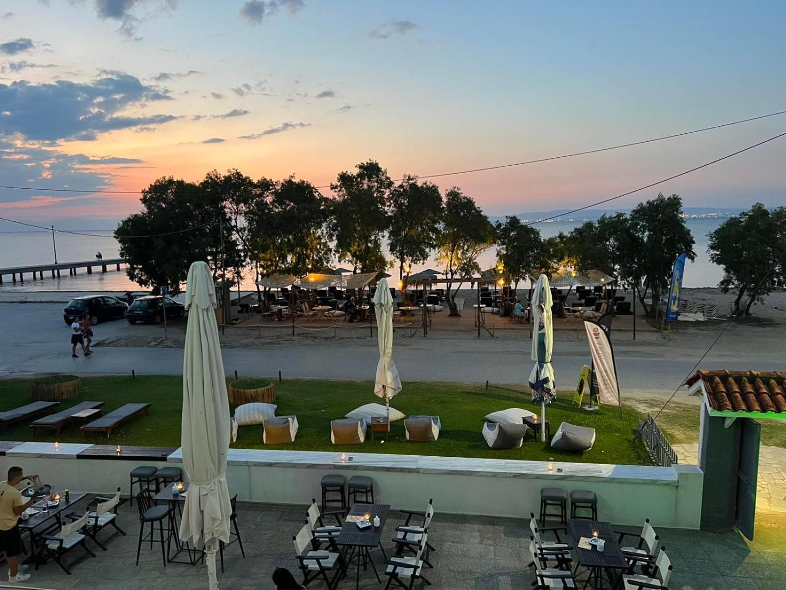 Ammos Hotel Agía Triás Dış mekan fotoğraf