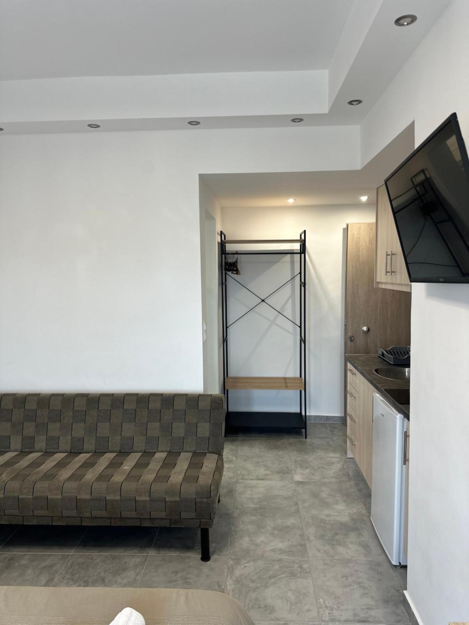 Ammos Hotel Agía Triás Dış mekan fotoğraf