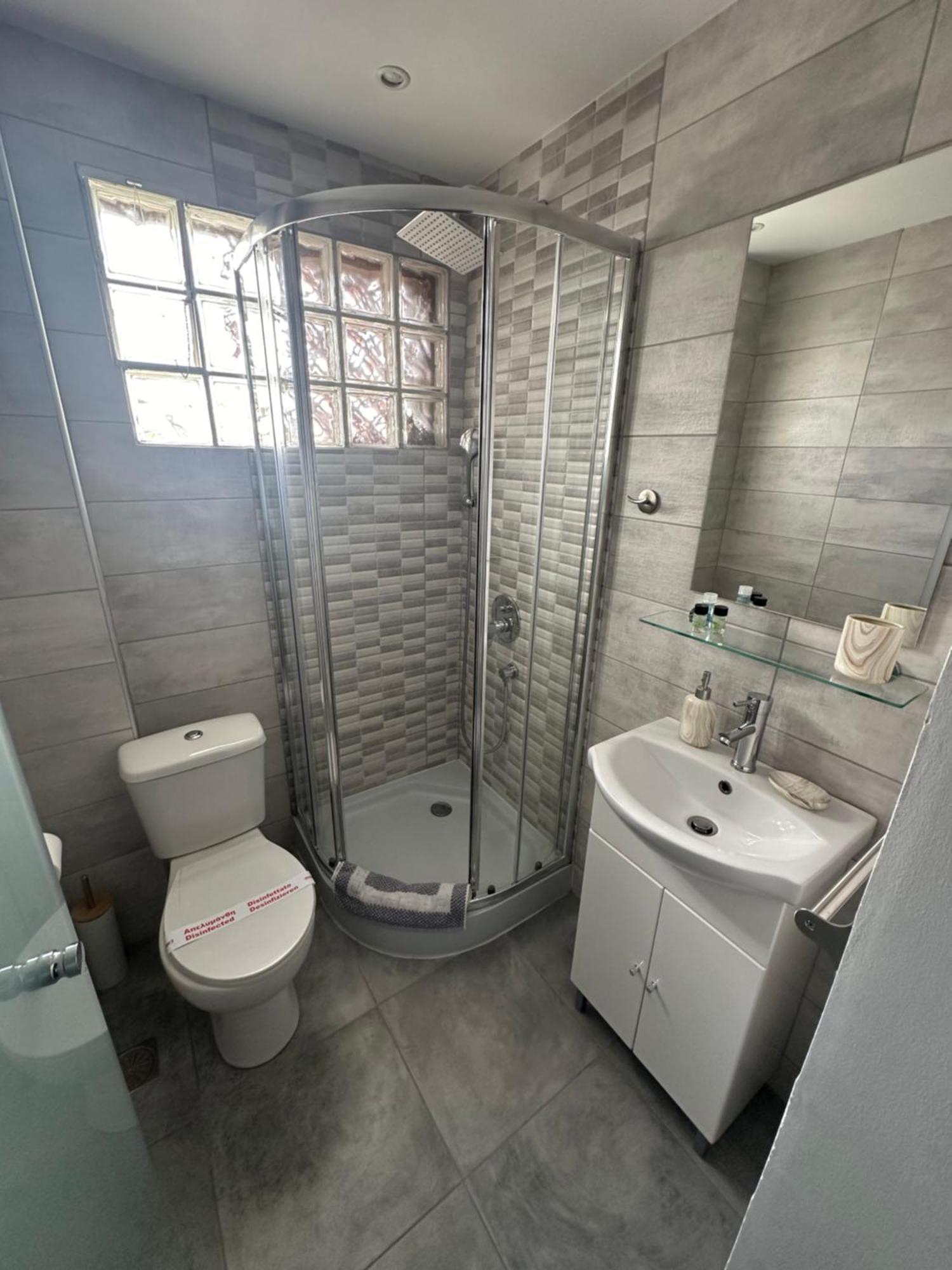 Ammos Hotel Agía Triás Dış mekan fotoğraf