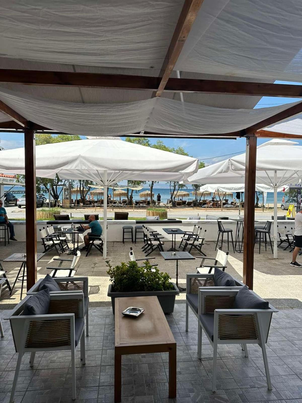 Ammos Hotel Agía Triás Dış mekan fotoğraf