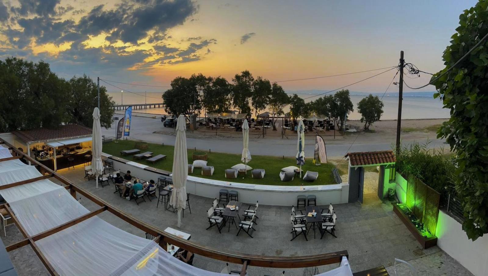 Ammos Hotel Agía Triás Dış mekan fotoğraf