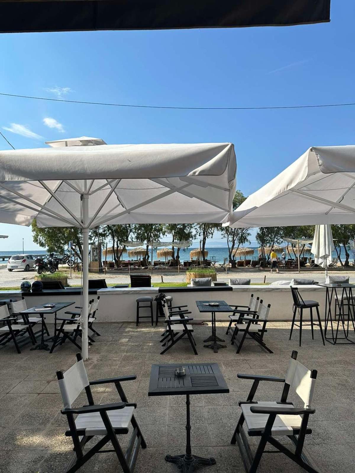 Ammos Hotel Agía Triás Dış mekan fotoğraf