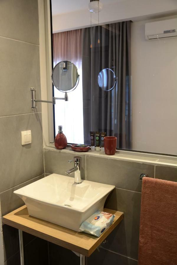 Ammos Hotel Agía Triás Dış mekan fotoğraf