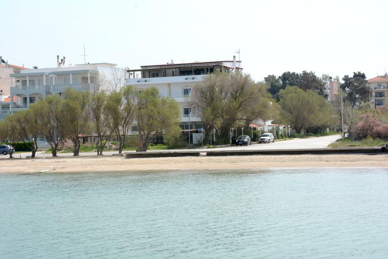 Ammos Hotel Agía Triás Dış mekan fotoğraf