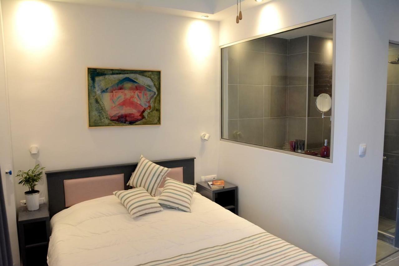 Ammos Hotel Agía Triás Dış mekan fotoğraf