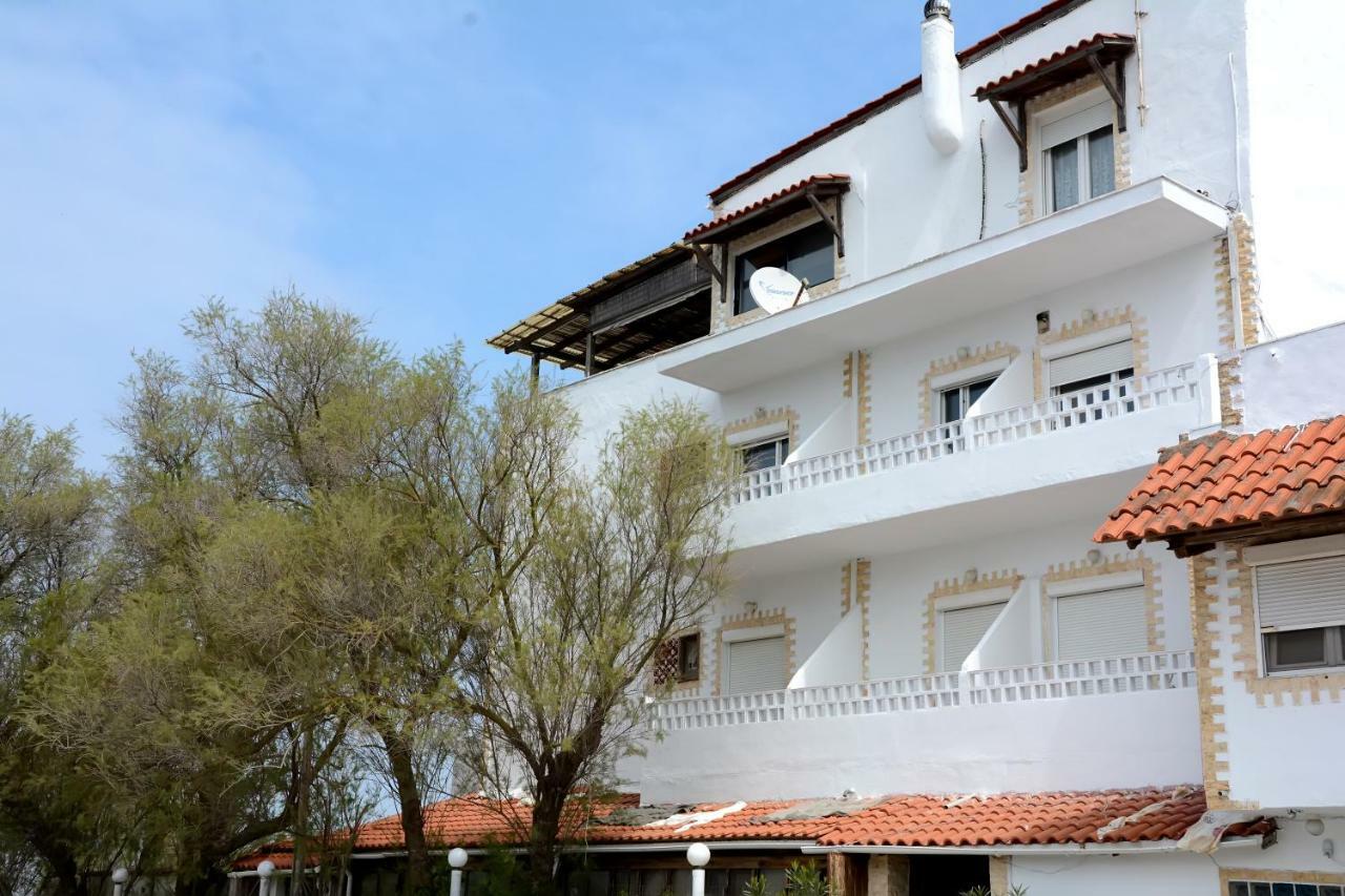 Ammos Hotel Agía Triás Dış mekan fotoğraf