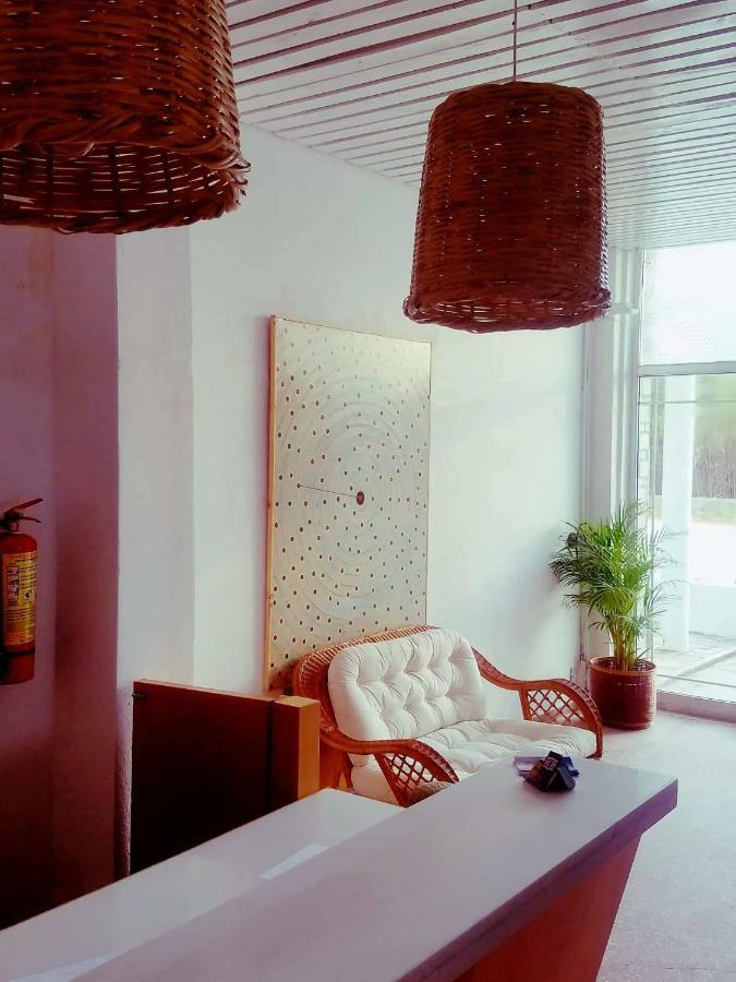 Ammos Hotel Agía Triás Dış mekan fotoğraf