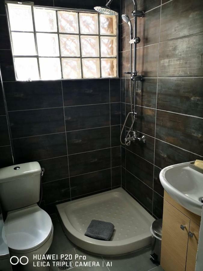 Ammos Hotel Agía Triás Dış mekan fotoğraf