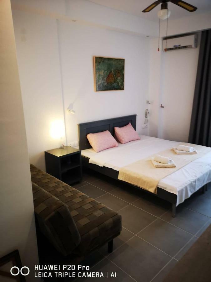 Ammos Hotel Agía Triás Dış mekan fotoğraf