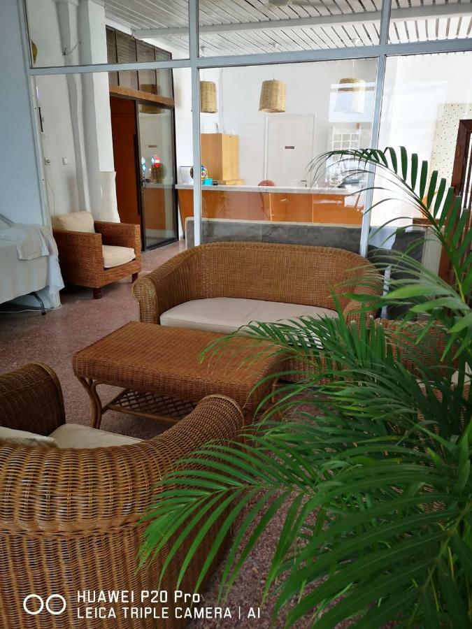 Ammos Hotel Agía Triás Dış mekan fotoğraf